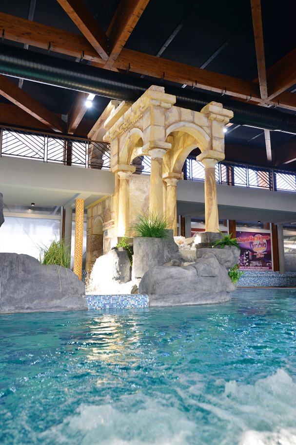 Zatvoreni termalni bazen hotela Vrnjačke Terme